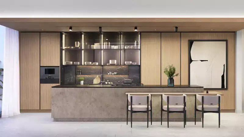 Master Kitchen-One River Point